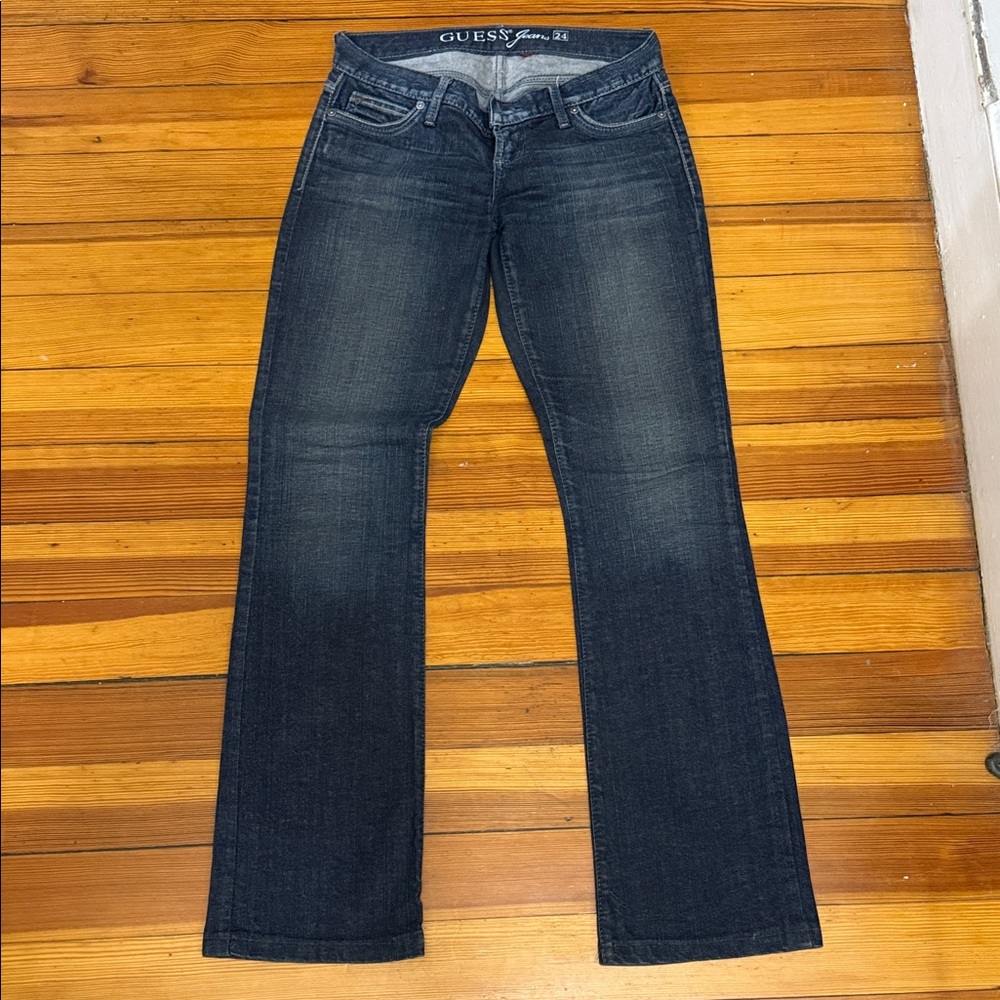 GUESS Indigo Straight Leg Jeans